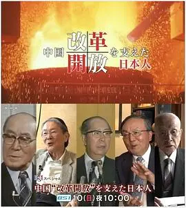 推动中国改革开放的日本人 海报