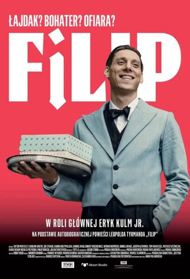 战争阴影下的苟且偷生：《菲利普 Filip》的生存挣扎与人性觉醒